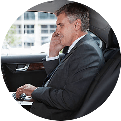 business man calling