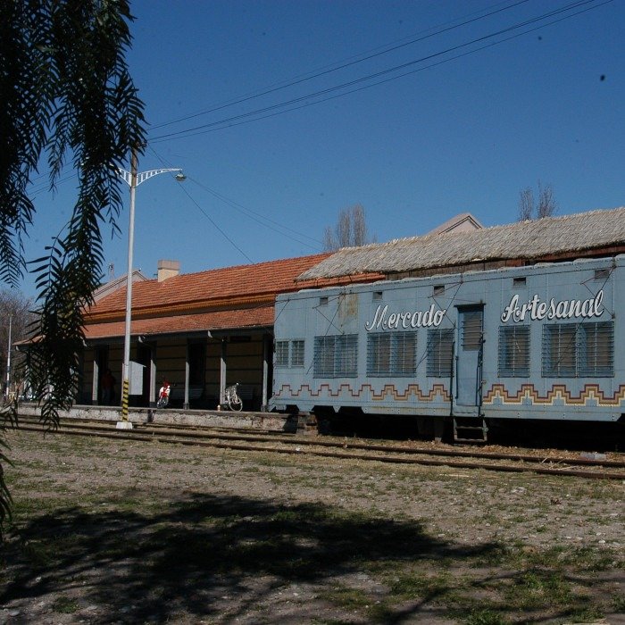 Estación de tren san rafael mendoza