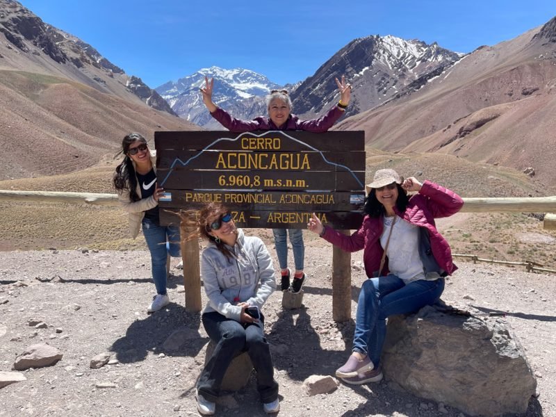 Aconcagua Cordillera de los Andes