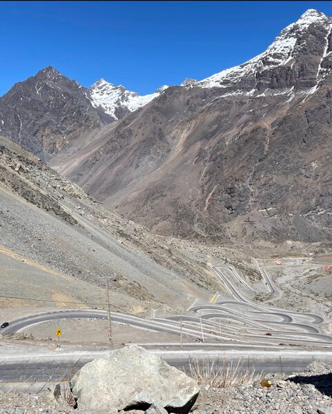 Aconcagua Cordillera de los Andes